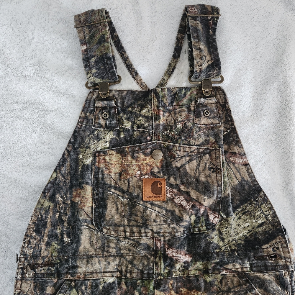 Mossy Oak Camouflage Kids Overalls